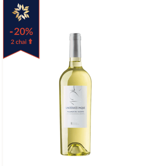 Rượu vang  Ý 125 Malvasia Del Salento 75cl 12.5%