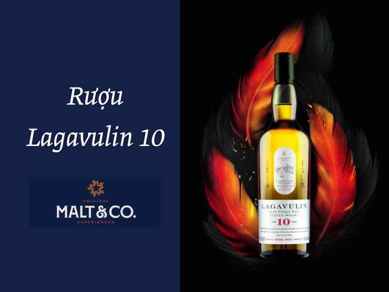 rượu lagavulin 10