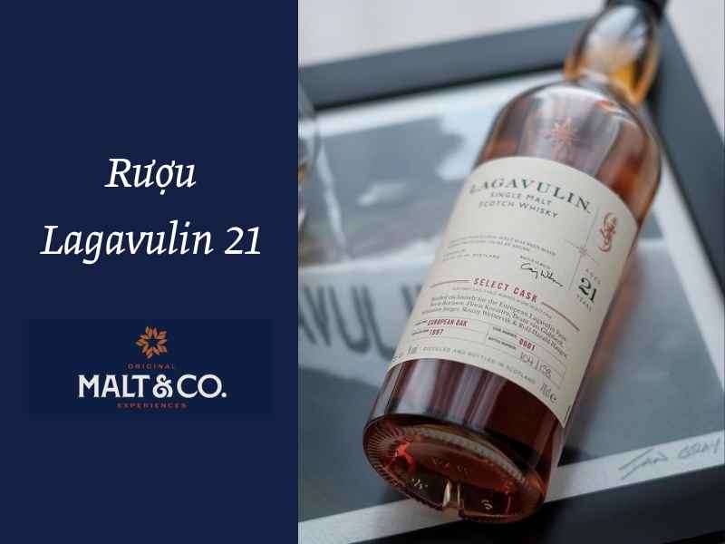 rượu lagavulin 21