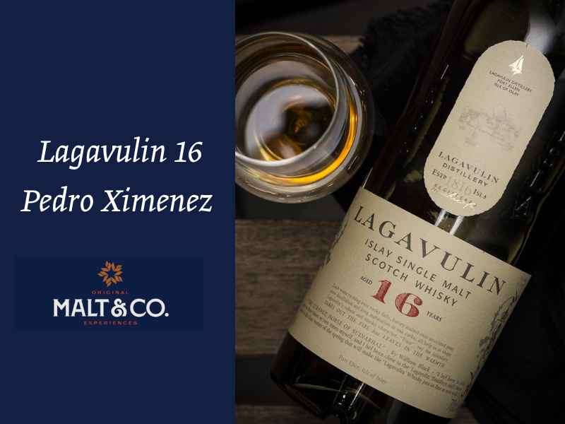 Lagavulin 16 Pedro Ximenez