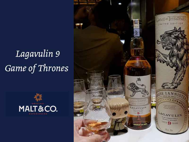 lagavulin 9 game of thrones