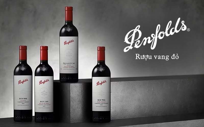 Rượu Vang Đỏ Penfolds