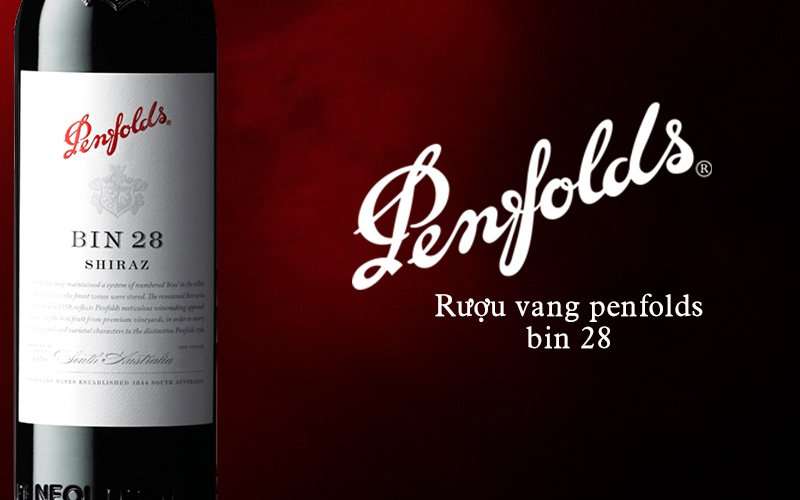 Rượu vang penfolds Bin 28