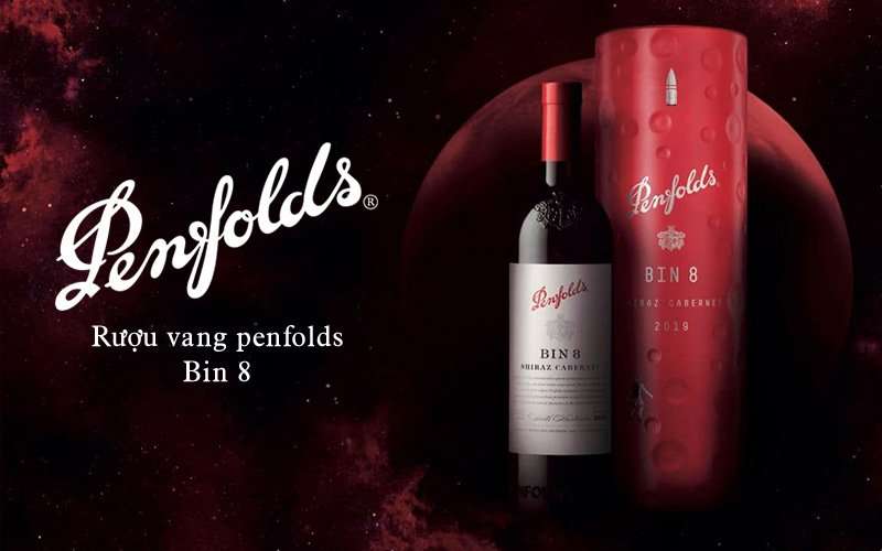 rượu vang Penfolds Bin 8