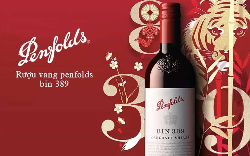 Rượu vang Penfolds Bin 389