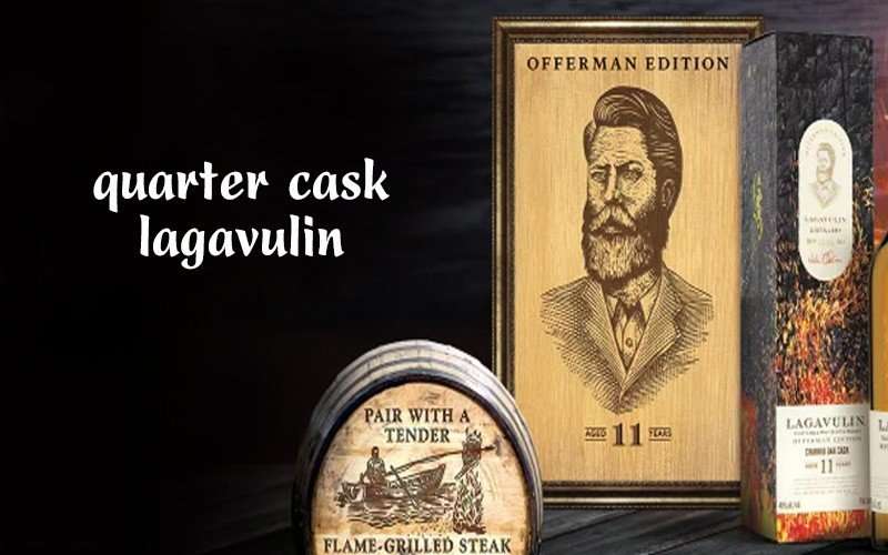 Quarter Cask Lagavulin