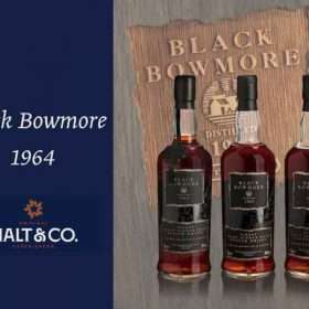 black bowmore 1964