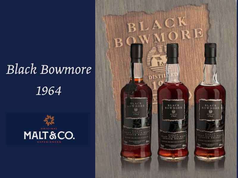 black bowmore 1964