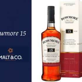 rượu bowmore 15