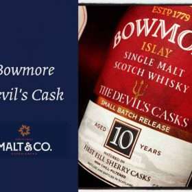 bowmore devil's cask