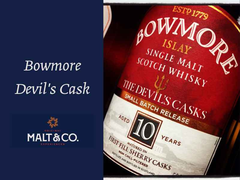 bowmore devil's cask