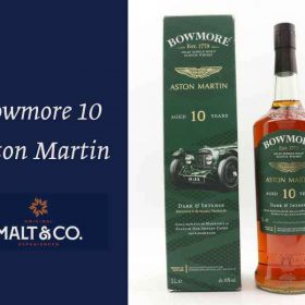 bowmore 10 aston martin