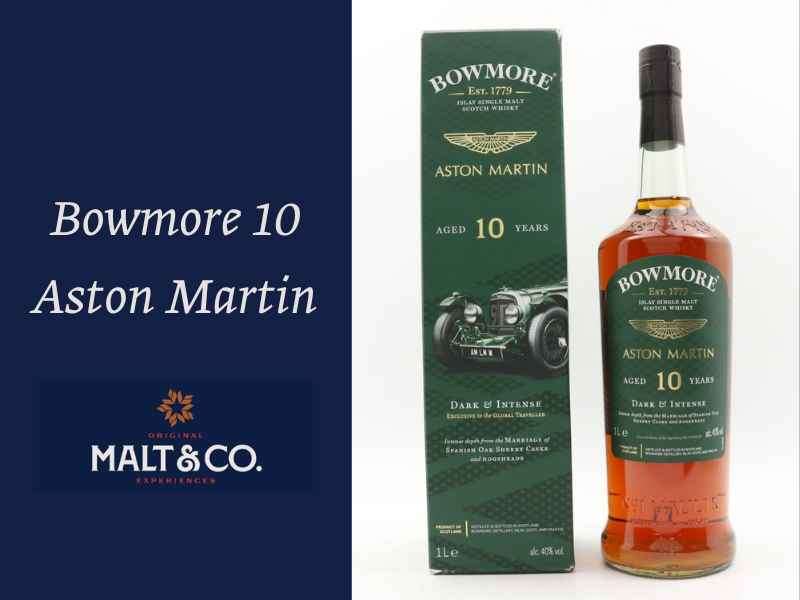 bowmore 10 aston martin