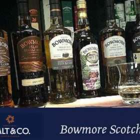 bowmore scotch
