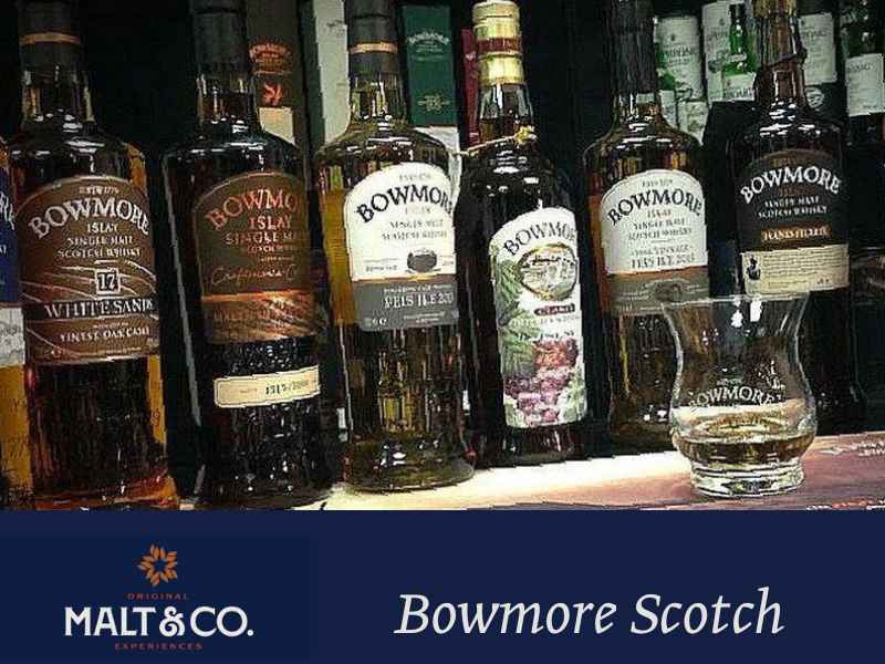 bowmore scotch