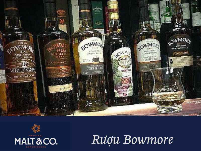 rượu bowmore