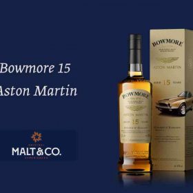 bowmore 15 aston martin