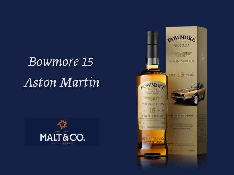 bowmore 15 aston martin