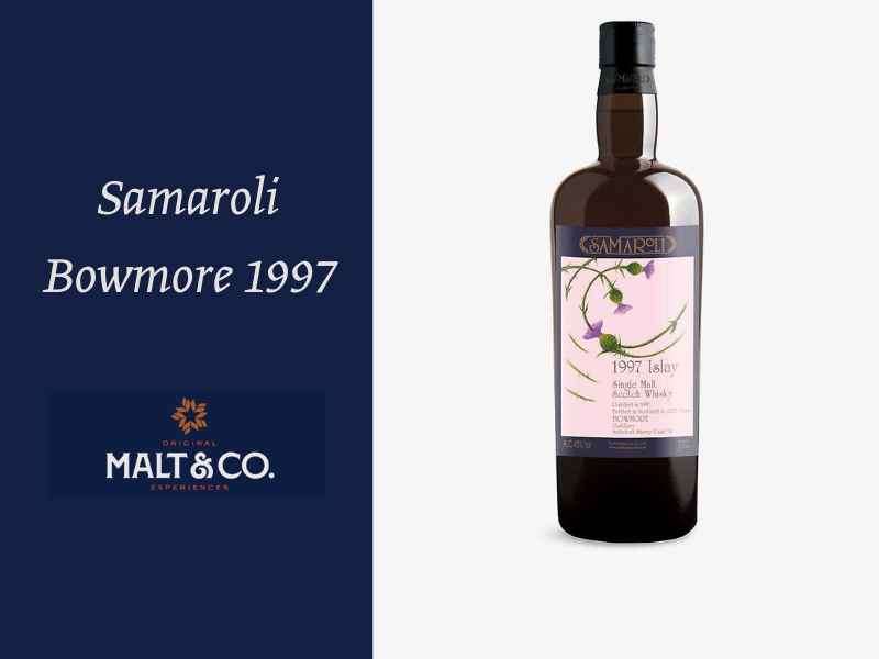 samaroli bowmore 1997