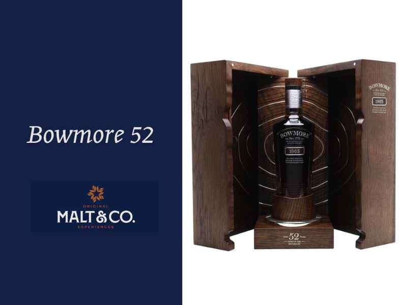 bowmore 52