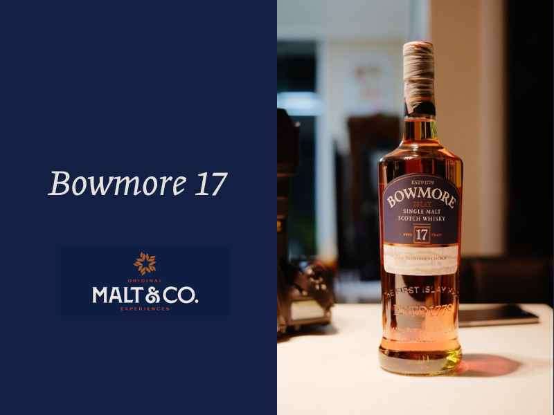 Bowmore 17