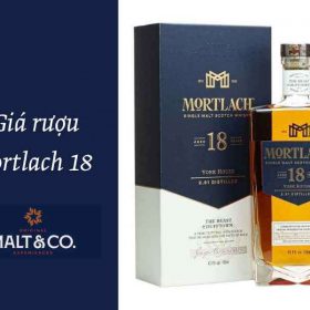 giá rượu mortlach 18