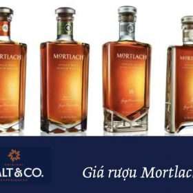 giá rượu mortlach