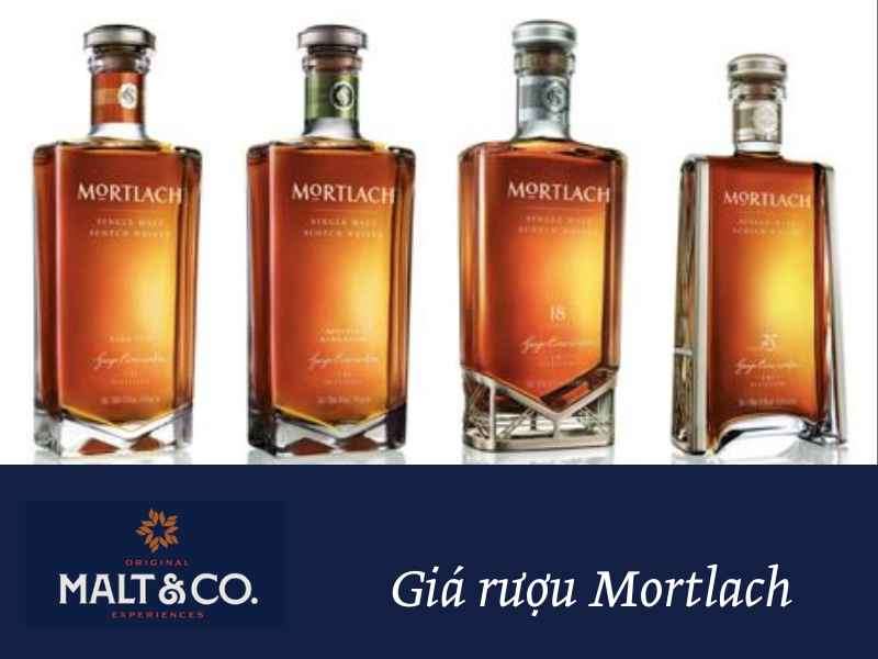 giá rượu mortlach 