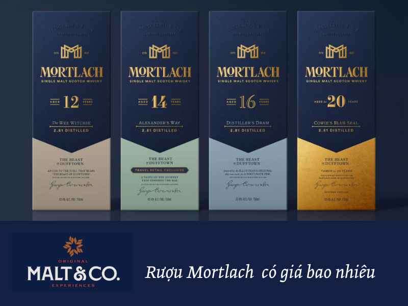 Rượu Mortlach giá bao nhiêu