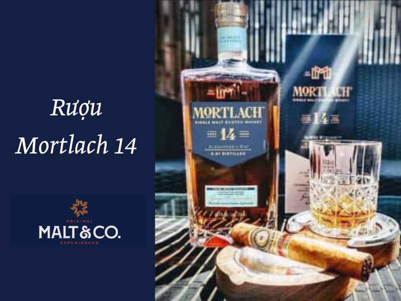 Rượu mortlach 14