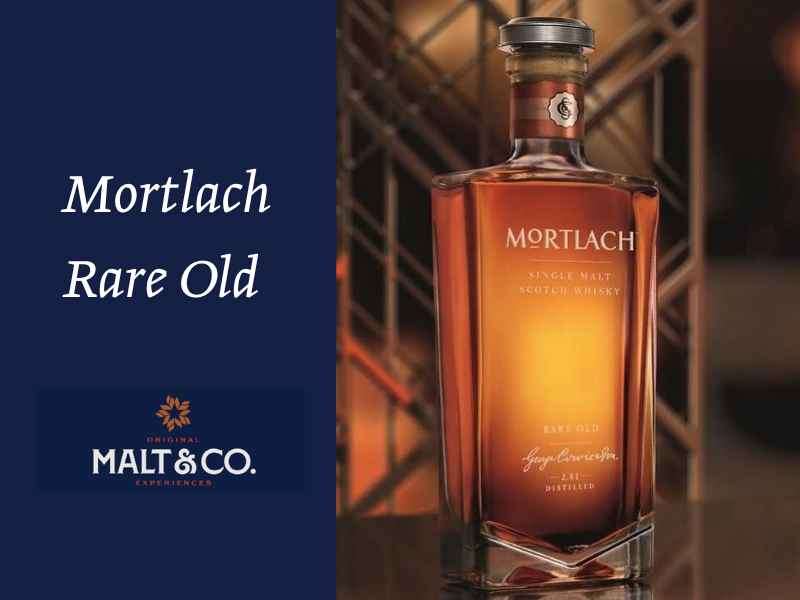 mortlach rare old 