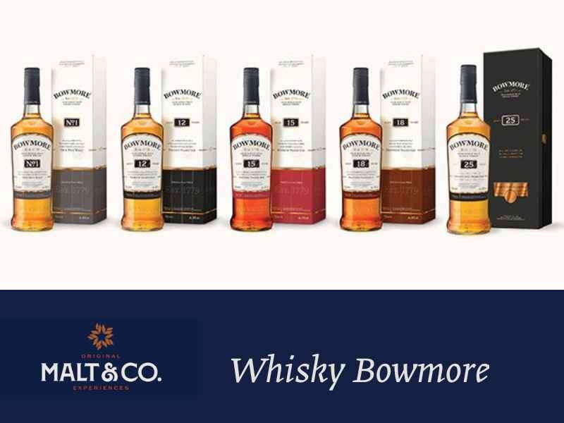 Whisky bowmore 