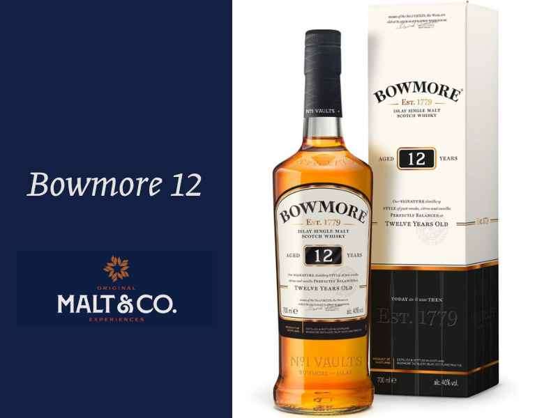 bowmore 12