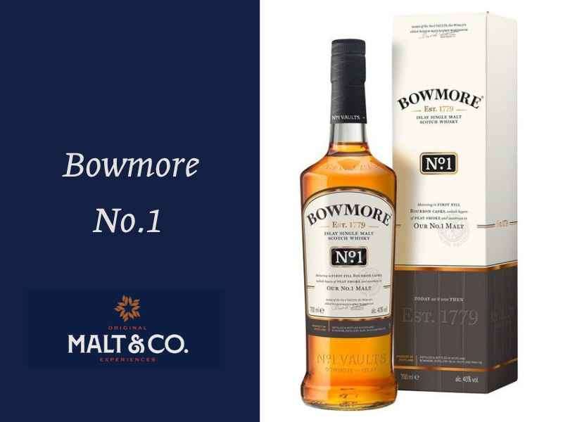 bowmore no 1