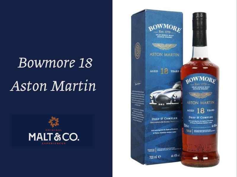 bowmore 18 aston martin