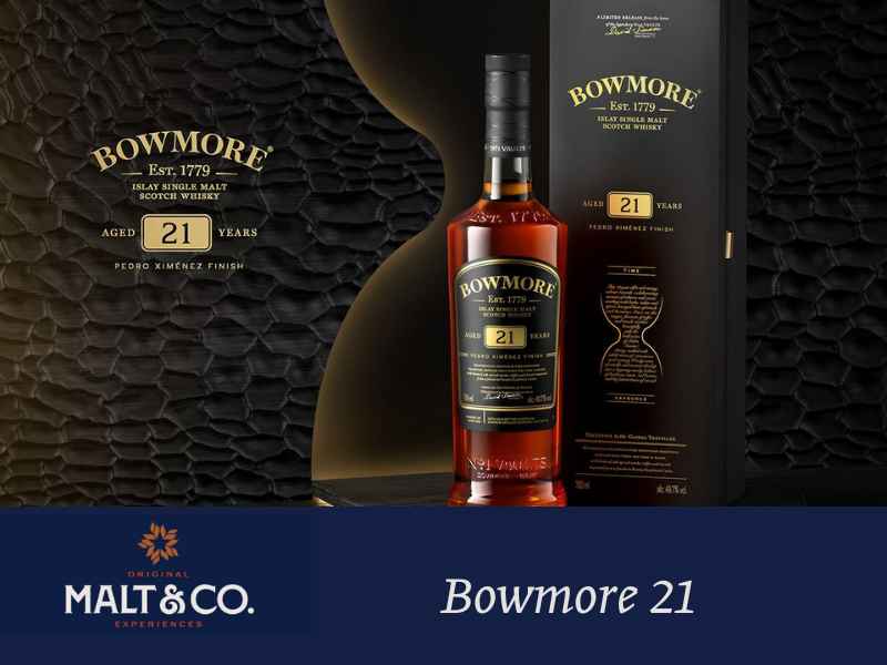 Bowmore 21 