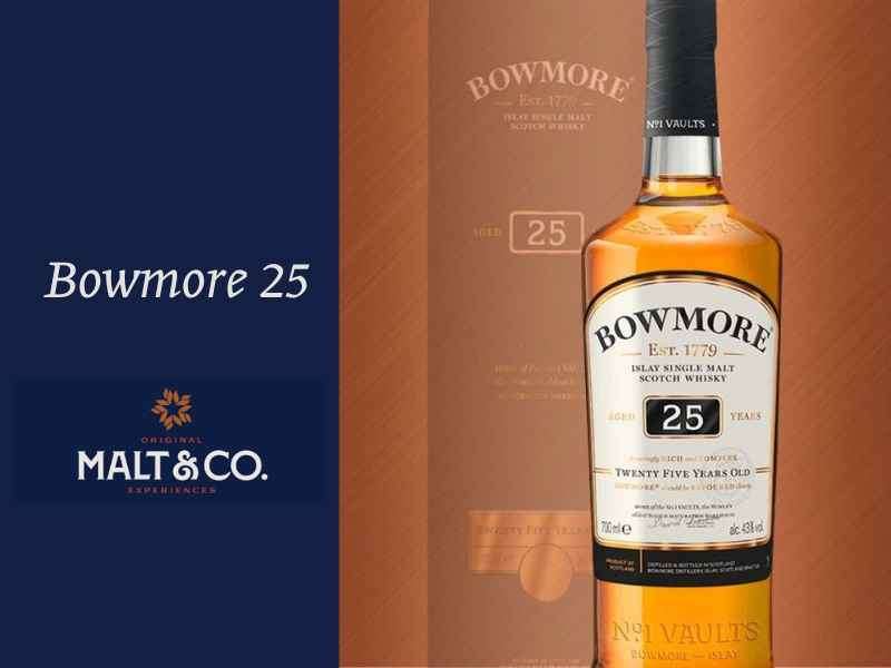 bowmore 25