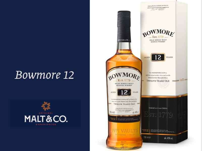 rượu bowmore 12 