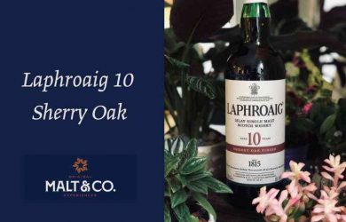 laphroaig 10 sherry oak