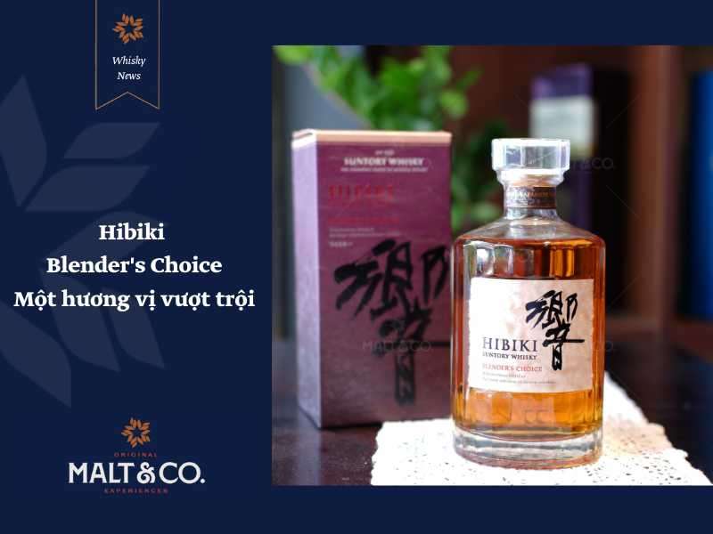 Hibiki Blender's Choice Review (1)