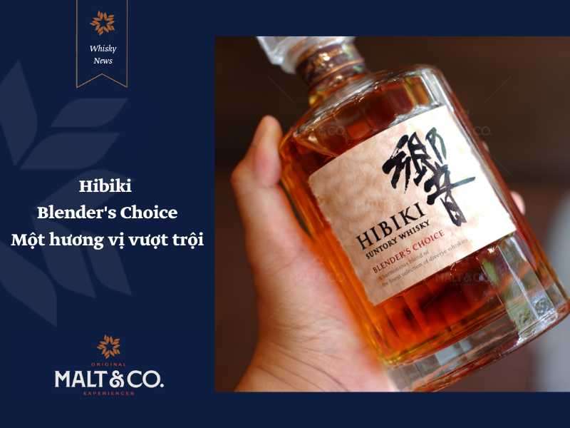 Hibiki Blender's Choice Review (2)