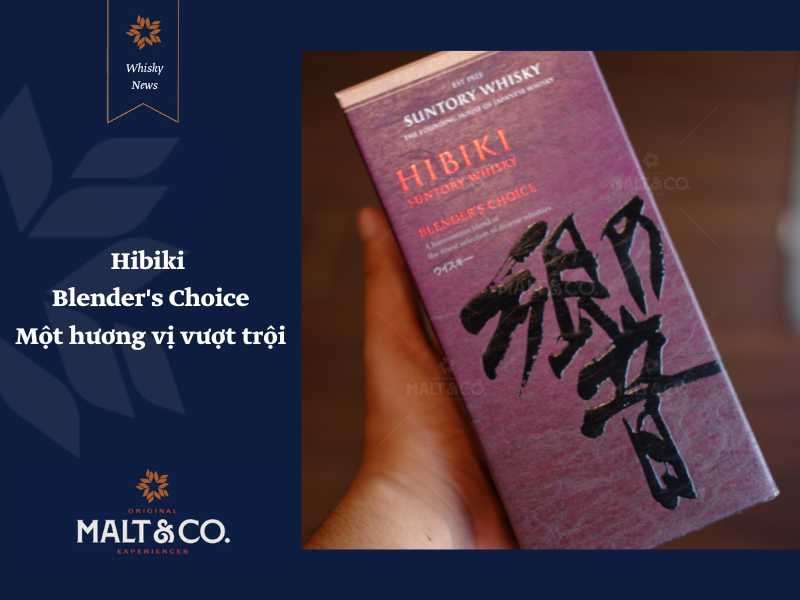 Hibiki Blender's Choice Review (3)