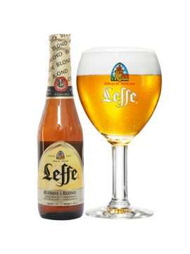 Leffe vang chai 330ml - Leffe blonde