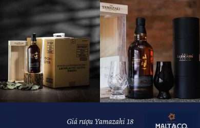 giá rượu yamazaki 18