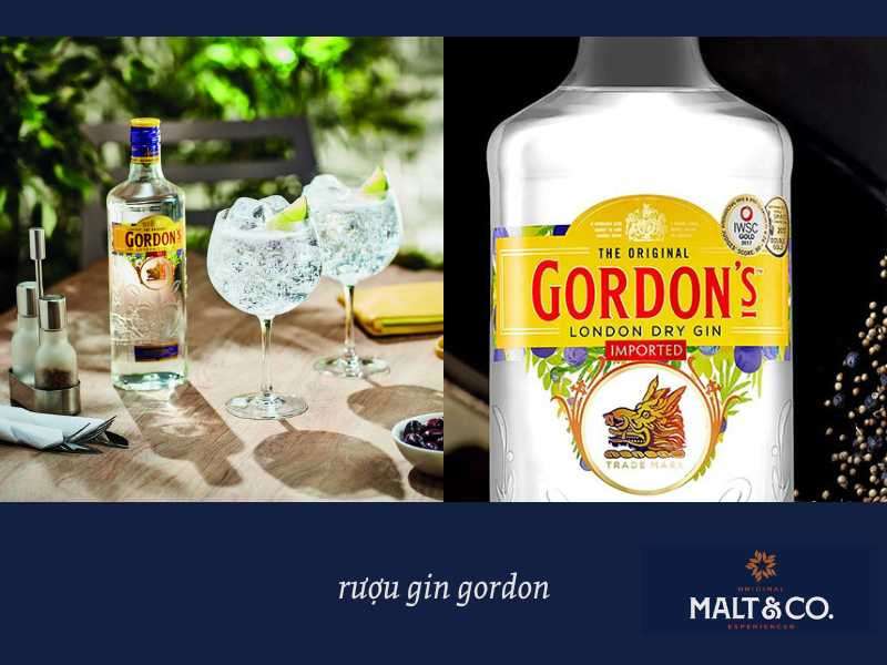 rượu gin gordon