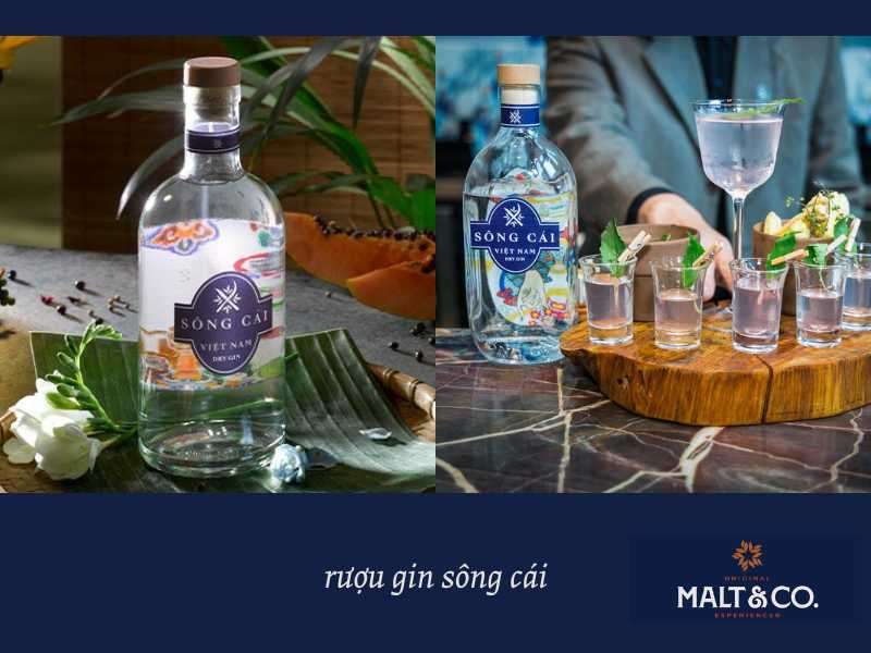 rượu gin sông cái