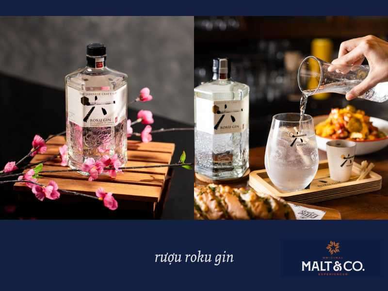 rượu roku gin