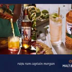 rượu rum captain morgan