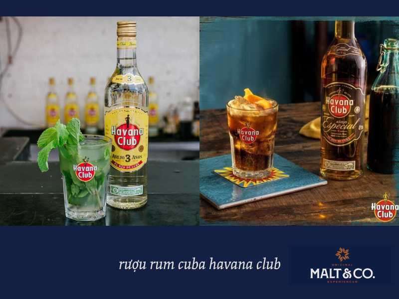 rượu rum cuba havana club