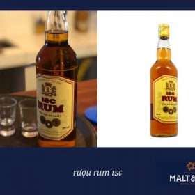 rượu rum isc